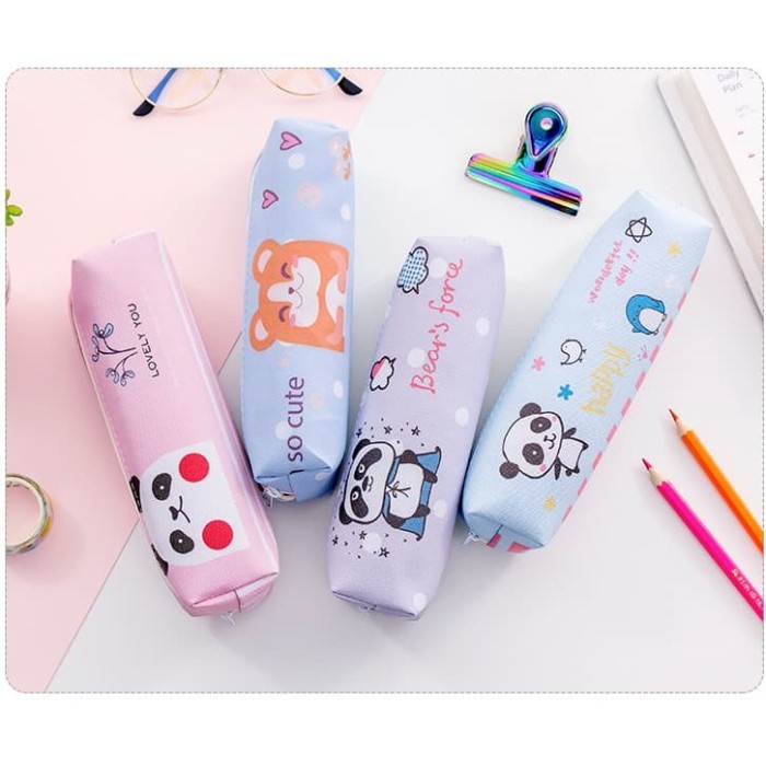 

Produk Unggulan Souvenir Kotak Pensil Tempat Pensil Lucu Kotak Stationary 1219-6 Hot Sale