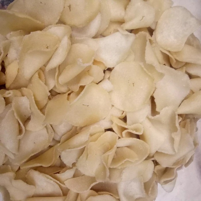 

KERIPIK MORING ASIN GURIH 250 GR