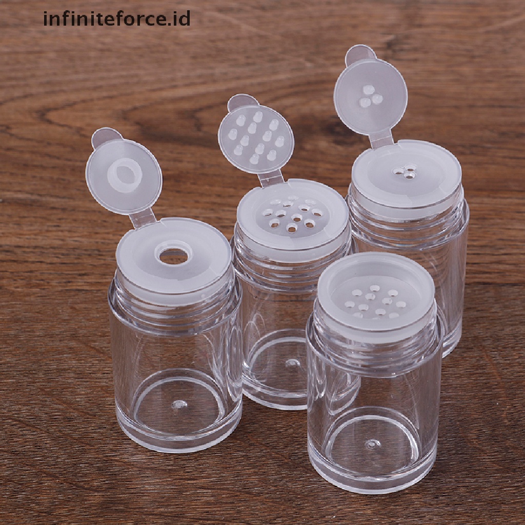 (Infiniteforce.Id) 1-3 Pcs Botol Kontainer Kosong 10ml Untuk Sample Kosmetik