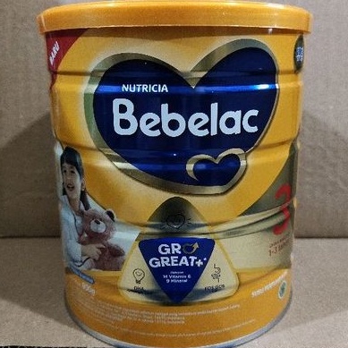 Bebelac 3 Vanila 800 gram kaleng