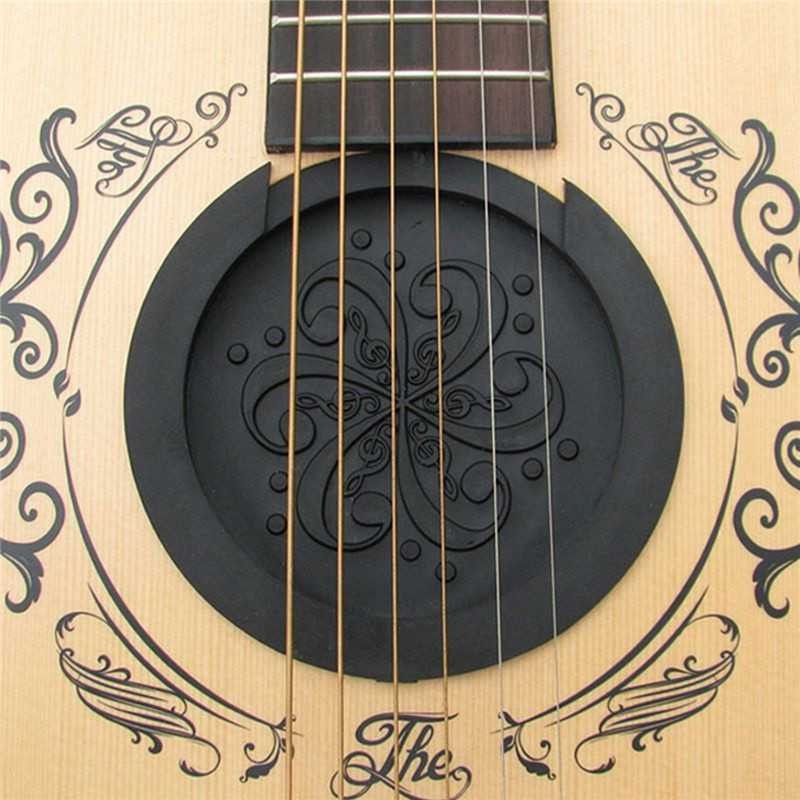 Best Seller ! Sound Hole Penutup Lubang Gitar Akustik 40&amp;41 Inch