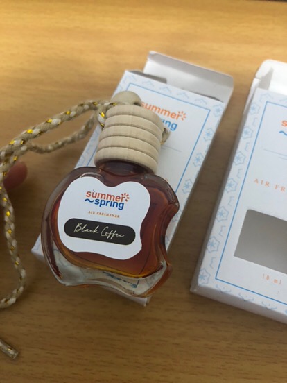 Pengharum Ruangan Pengharum Mobil Parfum Mobil Aksesoris Mobil Summerspring Botol Apel 10 Ml