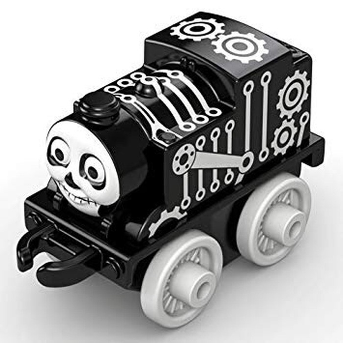 Diecast Hotwheels - Diecast Set - Diecast Thomas And Friends Thomas Minis - Spooky Thomas (2016/2)