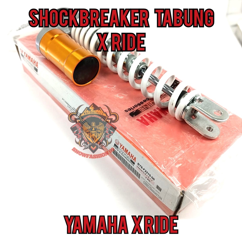 SHOCKBREAKER SHOCK TABUNG YAMAHA X RIDE ASLI ORIGINAL UNTUK X RIDE