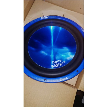 Subwoofer 12inc doublecoil adx delta original
