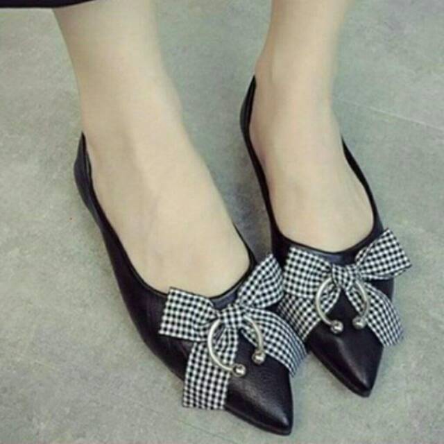 Flatshoes Ring Black