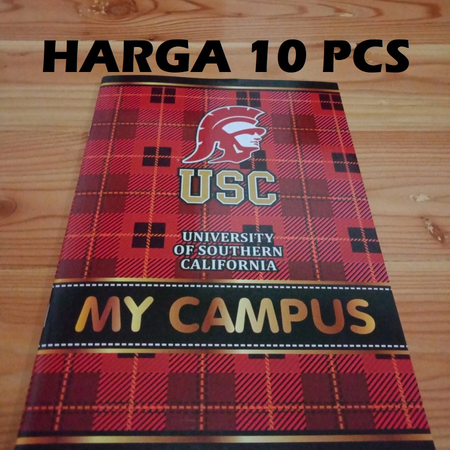 

Buku tulis campus x book 36 lembar-10 pcs