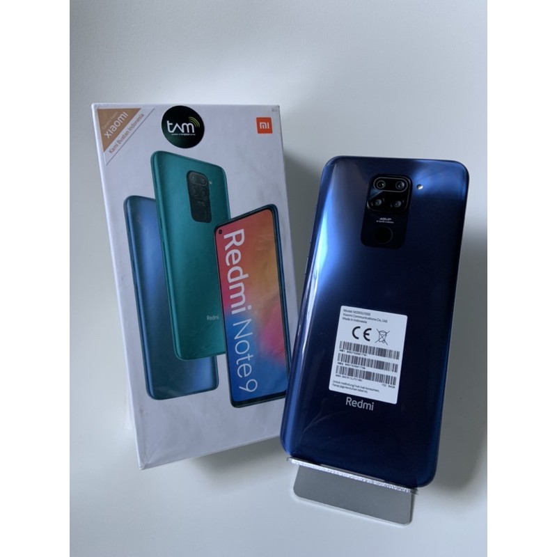 Redmi Note 9 4 64gb Second Indonesia