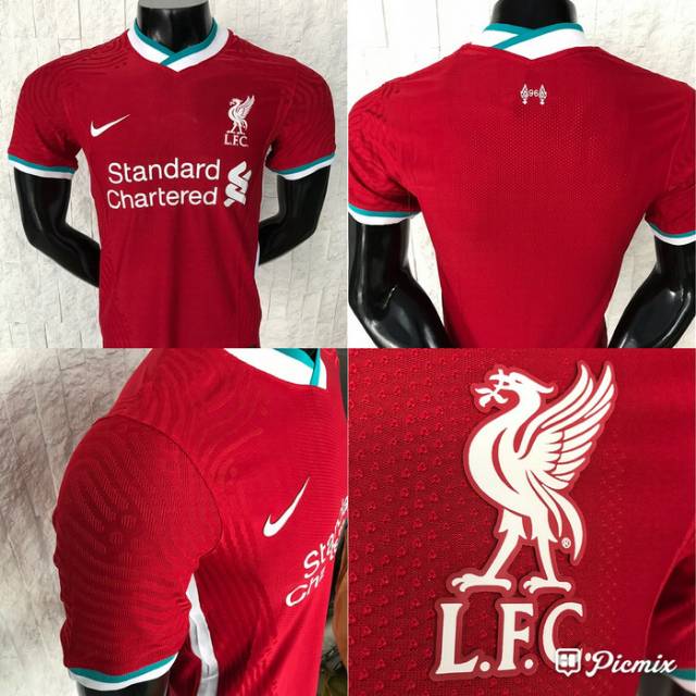 JERSEY LIVERPOOL HOME 2020/2021 VAPORKNIT PLAYER ISSUE