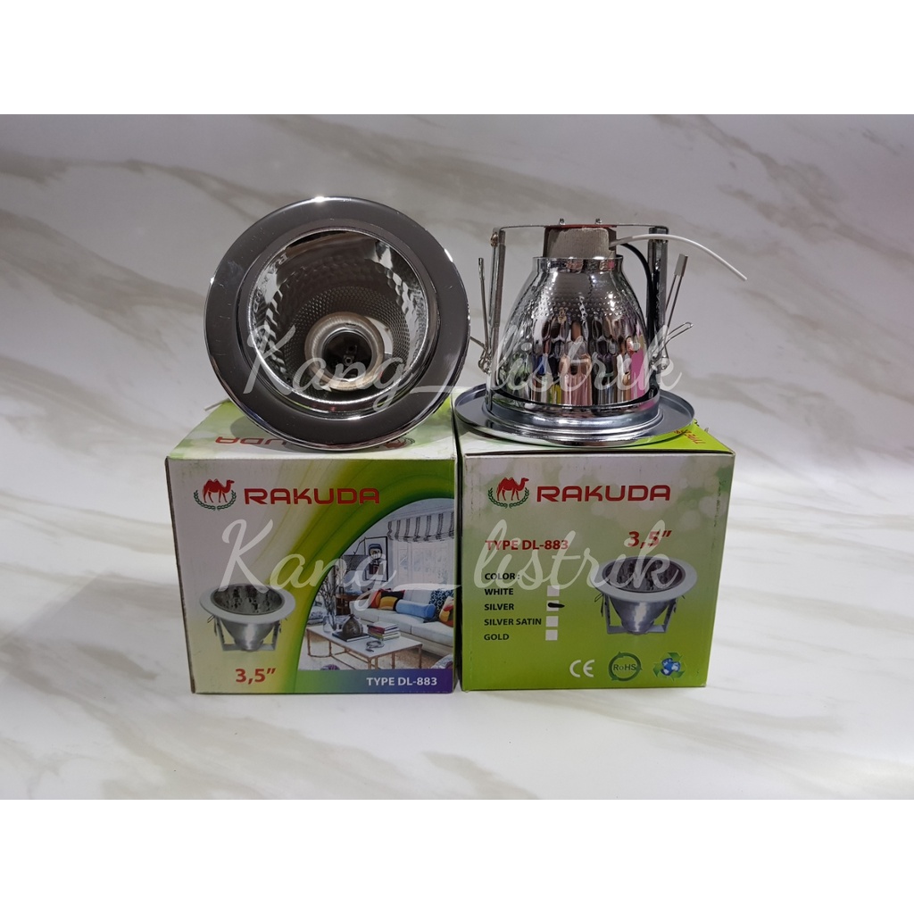 Lampu downlight 3,5inchi HATTASU / CHAKASU / Downlight 3,5&quot;