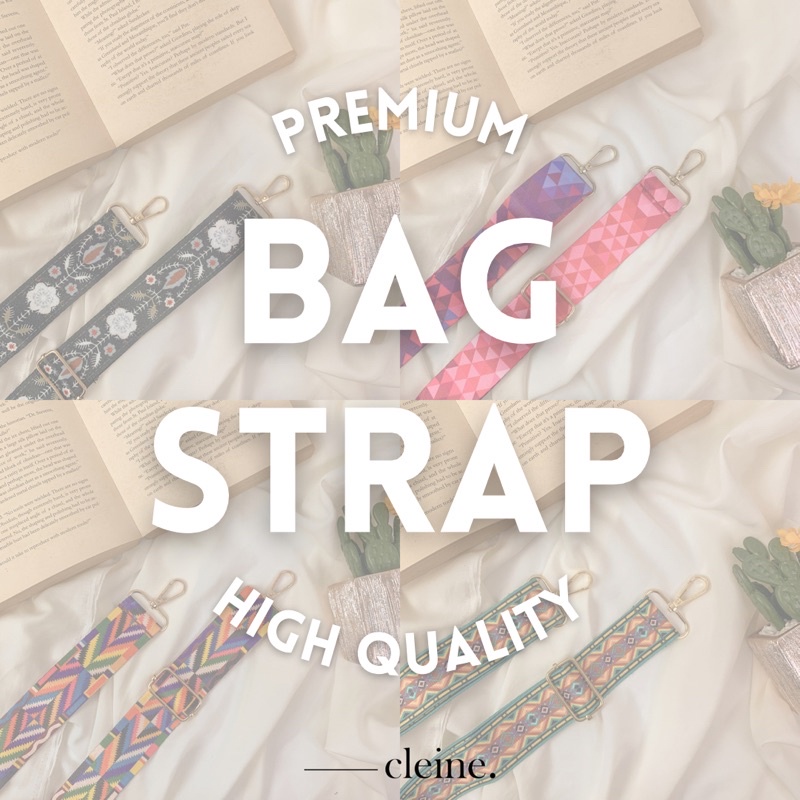 BAG STRAP | TALI TAS | AKSESORIS TAS | ACCESSORIES TAS | BAG STRAP PREMIUM | BAG STRAP CANVAS | TALI