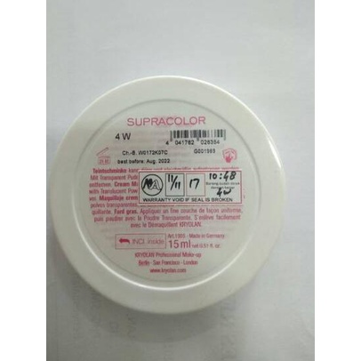 ♥MURAH LEBAY♥ Foundation kryolan asli 100% 15ml paling murah