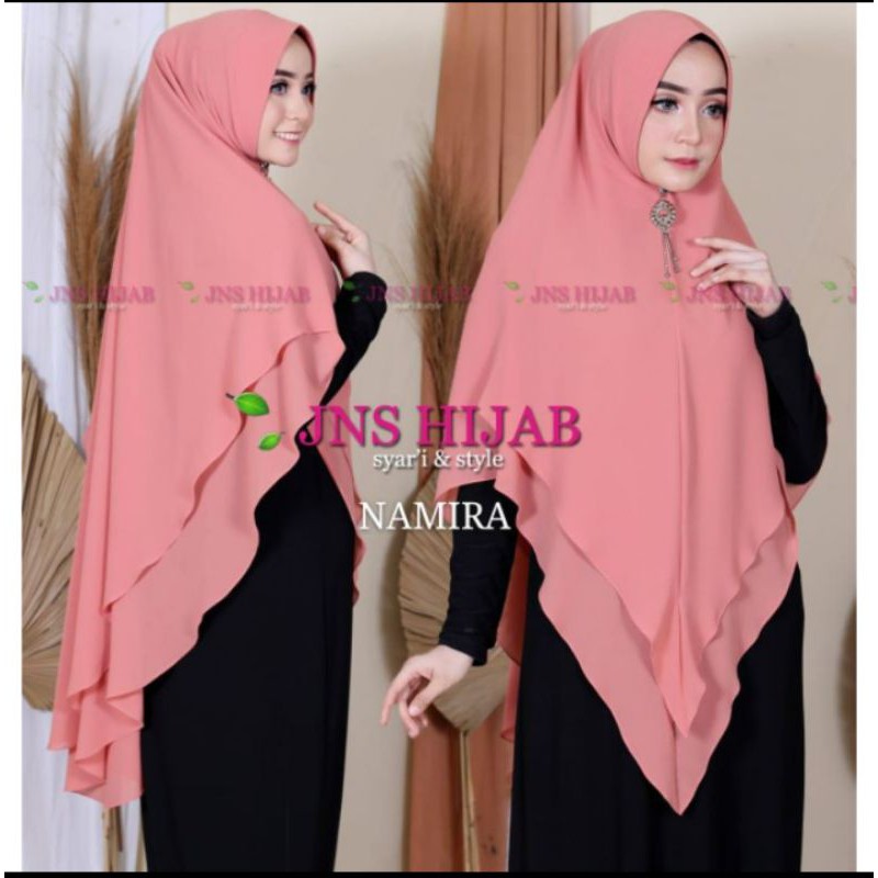 KHIMAR NAMIRA/ORI JNS/KHIMAR CERUTY PREMIUM/HIJAB CERUTY