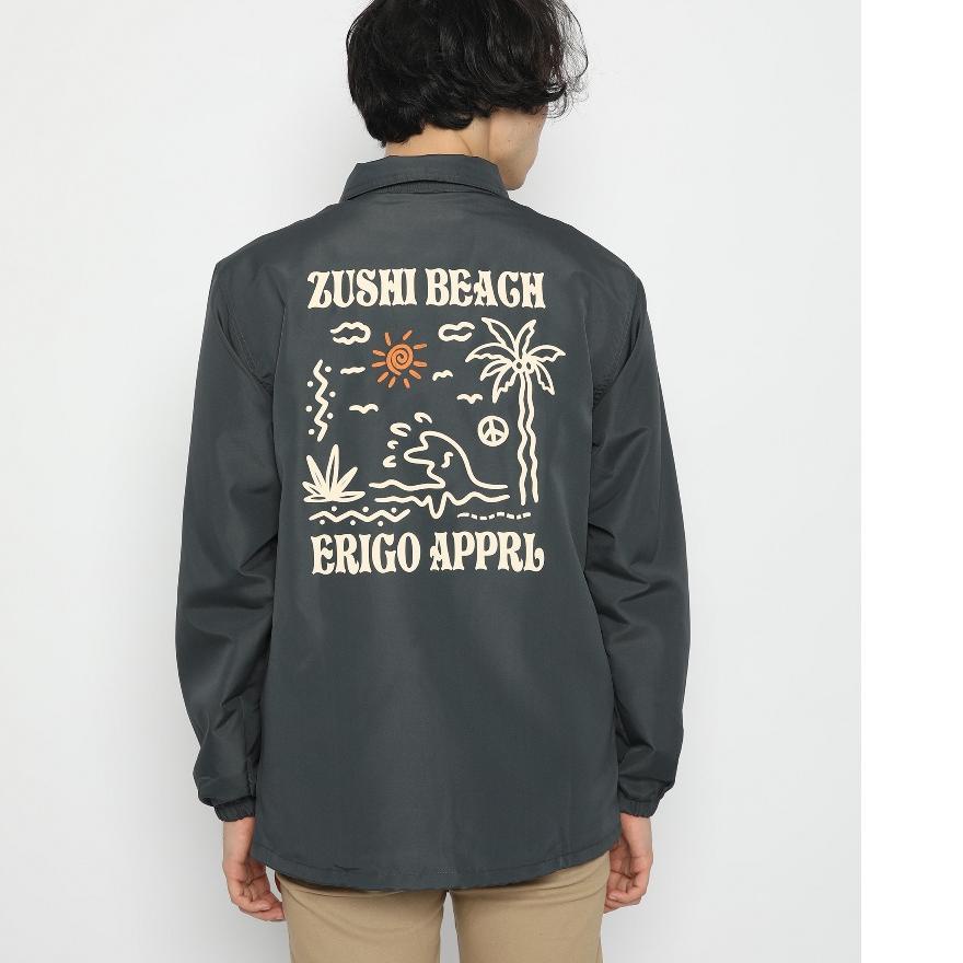 Star Erigo Coach Jacket Zushi Grey ??