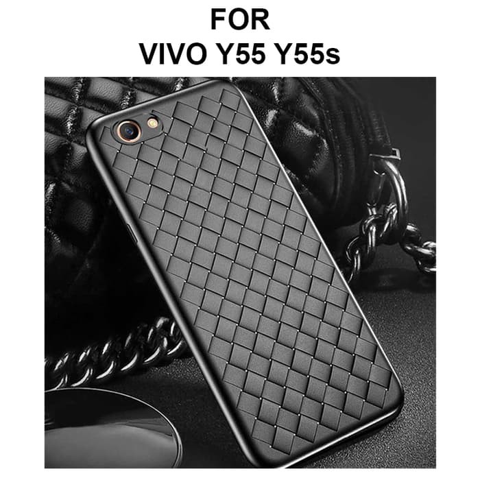 Woven case Vivo Y55 / case Vivo Y55s / case hp / soft case / hard case