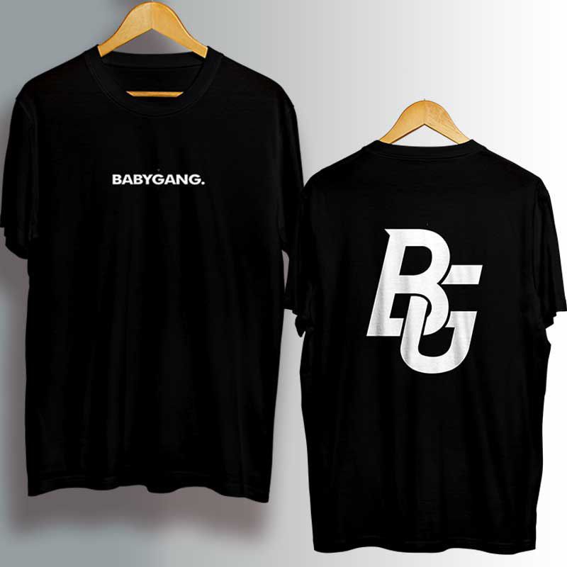 KAOS BABYGANG (sablon depan belakang) I KAOS DISTRO I KAOS MURAH I KAOS TERLARIS I KAOS PRIA WANITA 