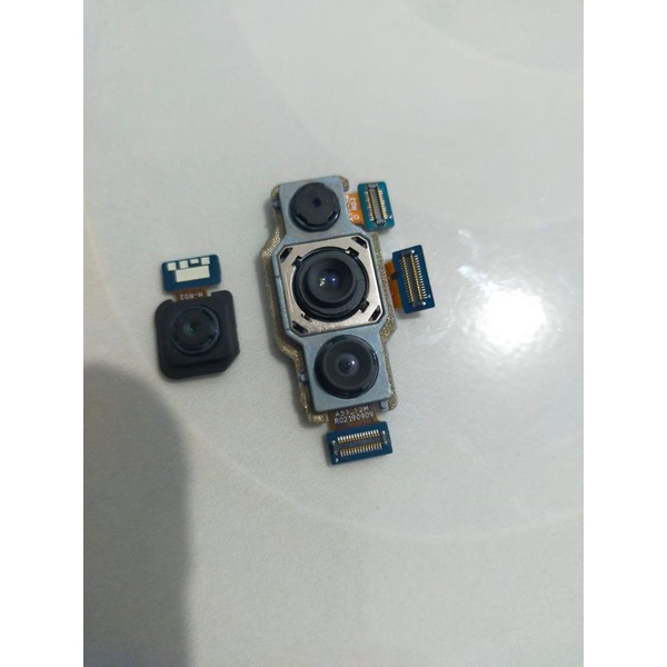 Kamera Belakang Samsung A71 original copotan