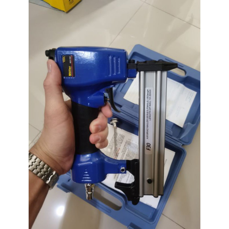 Mesin paku tembak angin / Air Nailer MOLLAR F30