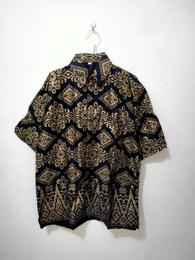 Couple Rnb Broklat Misbi Couple Batik Tunik Brukat Misbi Couple Batik Brukat  Lumbung Batik