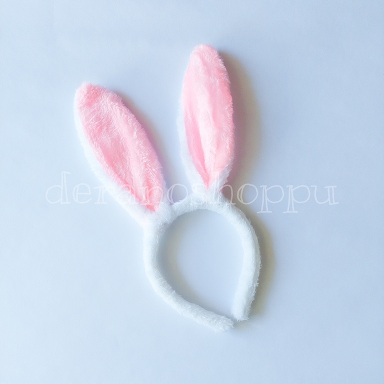 CSP032 – Bando Bandana Anak Telinga Kelinci Rabbit Ear Cosplay Jepang