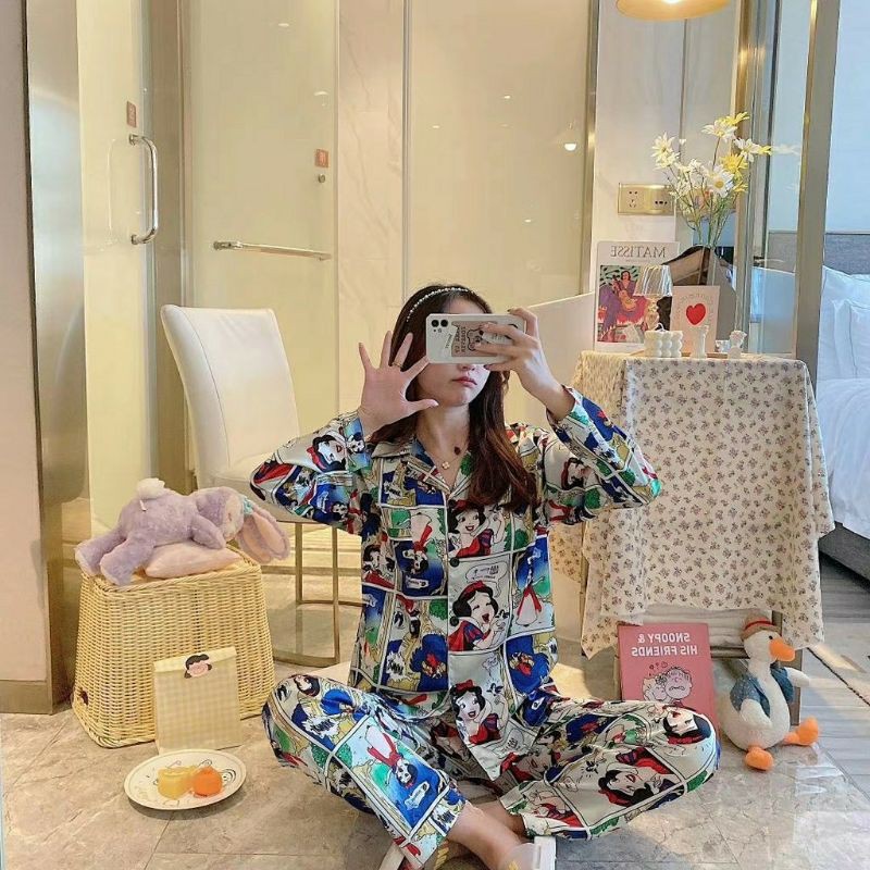 Piyama PI169 Satin Import Baju Tidur PP Anak Perempuan Remaja