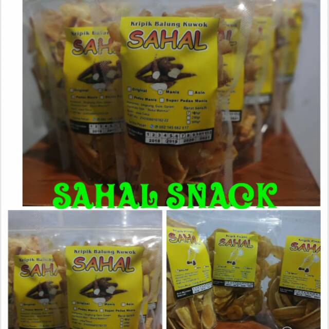 

Kripik PISANG KEPOK, PISANG IJO BULAT, BALUNG KUWOK