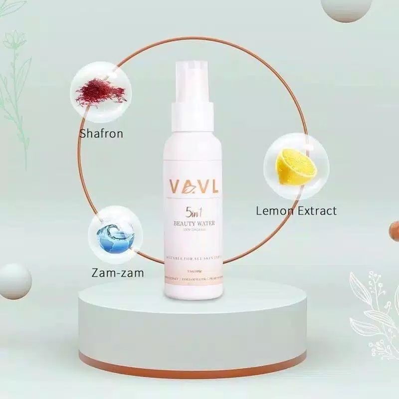 Vavl Beauty Water