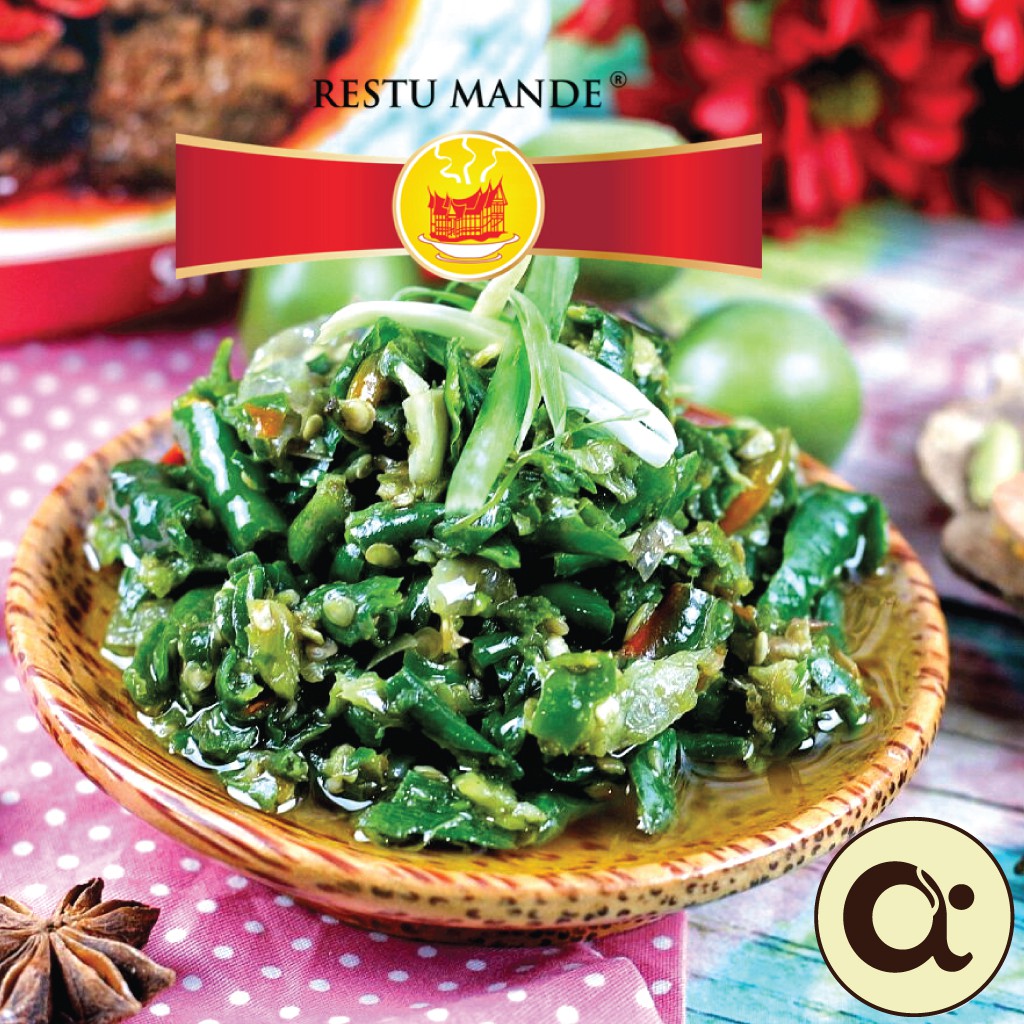 

Sambalado Hijau 250 Gram - Restu Mande