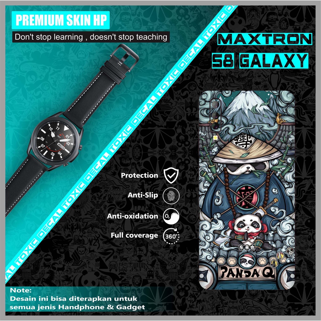 SKIN MAXTRON S8 GALAXY AKAI