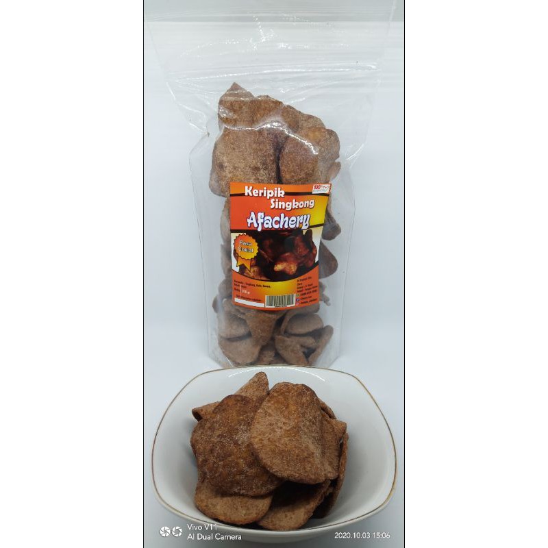 

Keripik singkong coklat 250gr