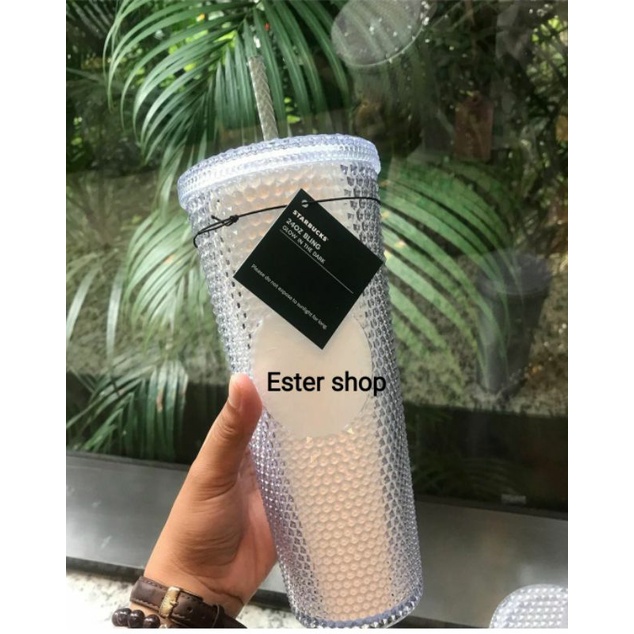 Starbucks tumbler studded Indonesia glow in the dark
