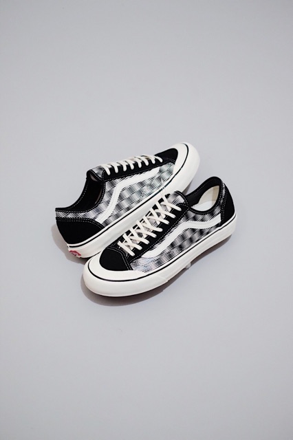 Vans Oldskool 36 Style SF Decon Hemp Checker Blur Marshmallow (Ultracush Insole)