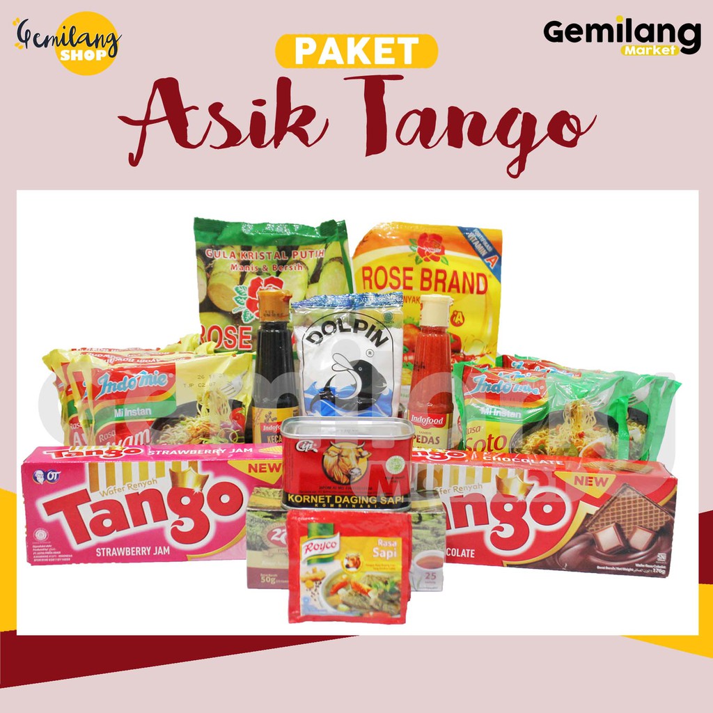 

PAKET SEMBAKO ASIK TANGO
