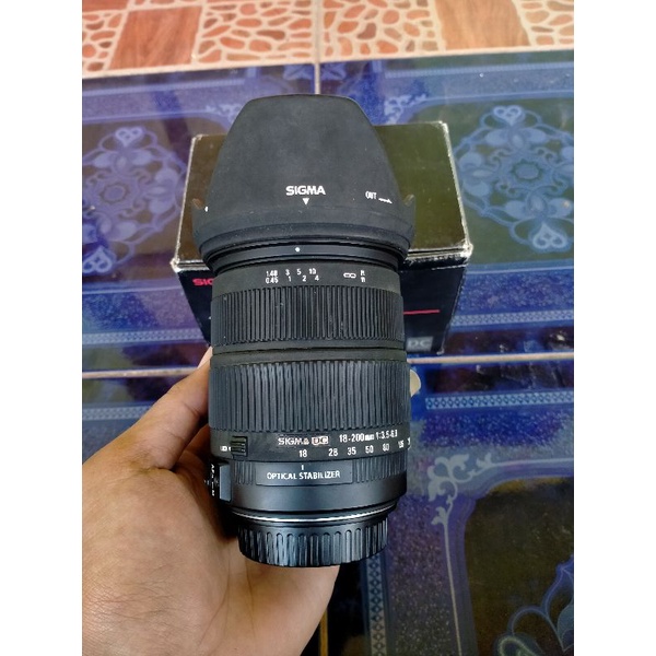sigma 18-200 canon