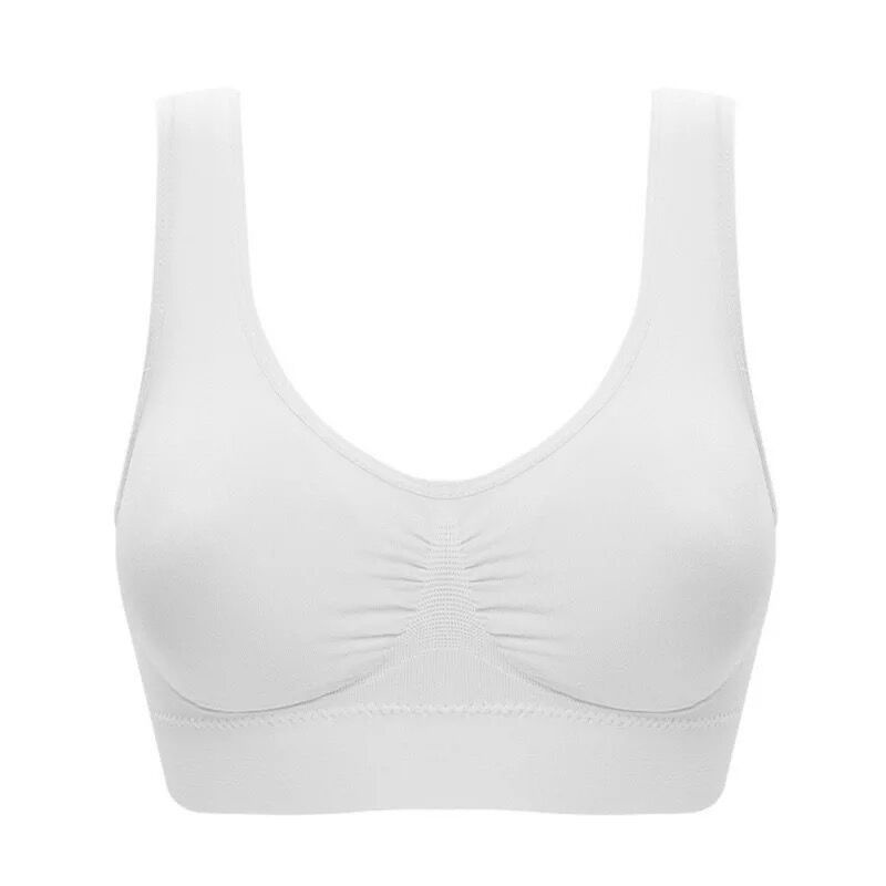 Ready Stock bh Wanita Olahraga Bra Mulus Cangkir Penuh Atasan Lembut Bernapas sports Pakaian Dalam Tanpa Bantalan SP820