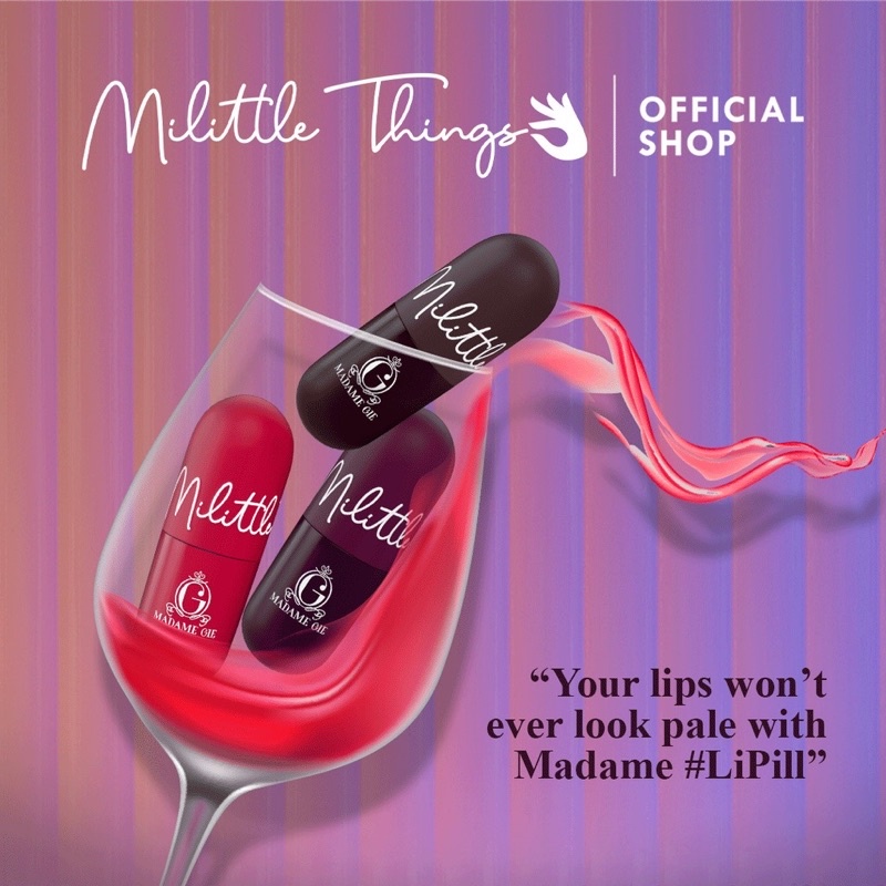 Madame Gie Lipill x Milittle Things