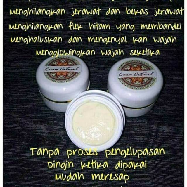 Cream natural kiloan