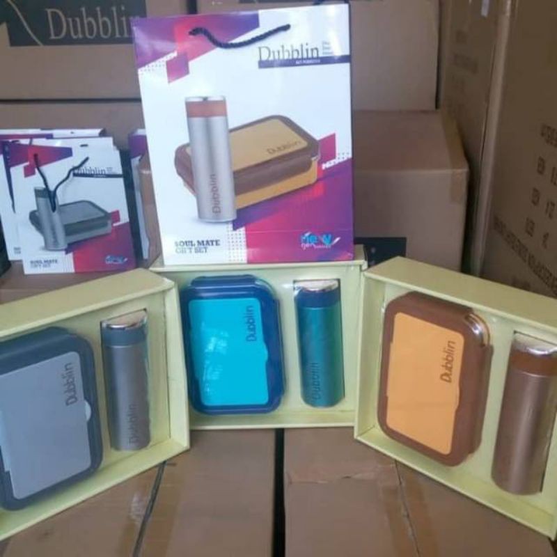 LUNCBOX GIF SET DUBBLIN