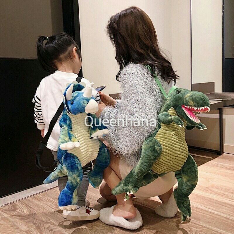 Tas Ransel Dinosaurus / Backpack Dinosaurus / Tas Boneka Anak Laki Laki