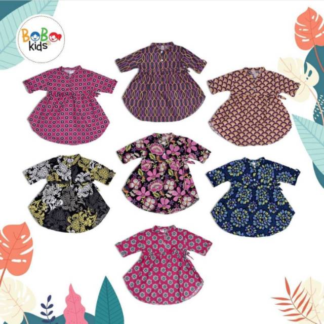 DRESS KATUN VIOLA LENGAN PANJANG / DRESS ANAK PEREMPUAN / DRESS LENGAN PANJANG / BOBOKIDS / VIOLA