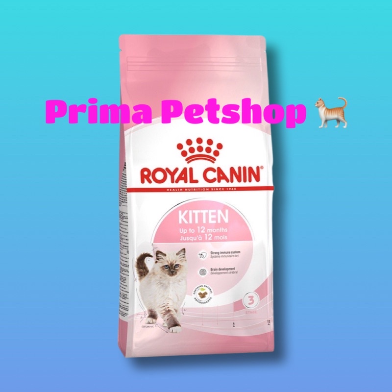 ROYAL CANIN KITTEN SECOND AGE  2KG FRESHPACK MAKANAN KUCING