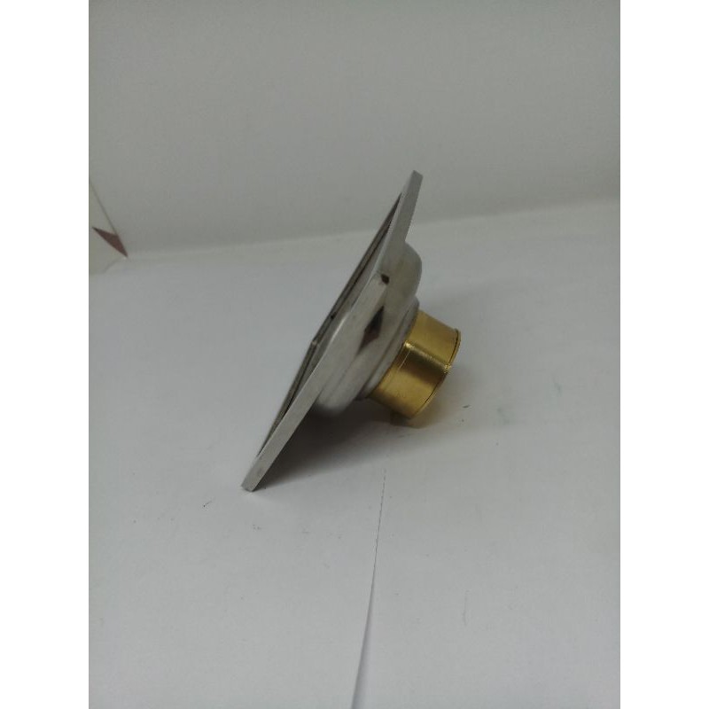Saringan got Minimalis Stainless Apel Anti tikus atau Anti Kecoa / Floor Drain