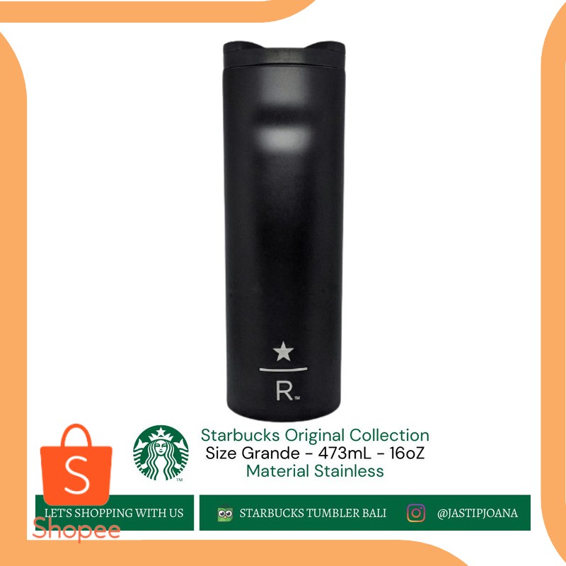 Unik perkakas Tumbler Starbucks Original - Promo - Reserve - Flip - Grande  Diskon