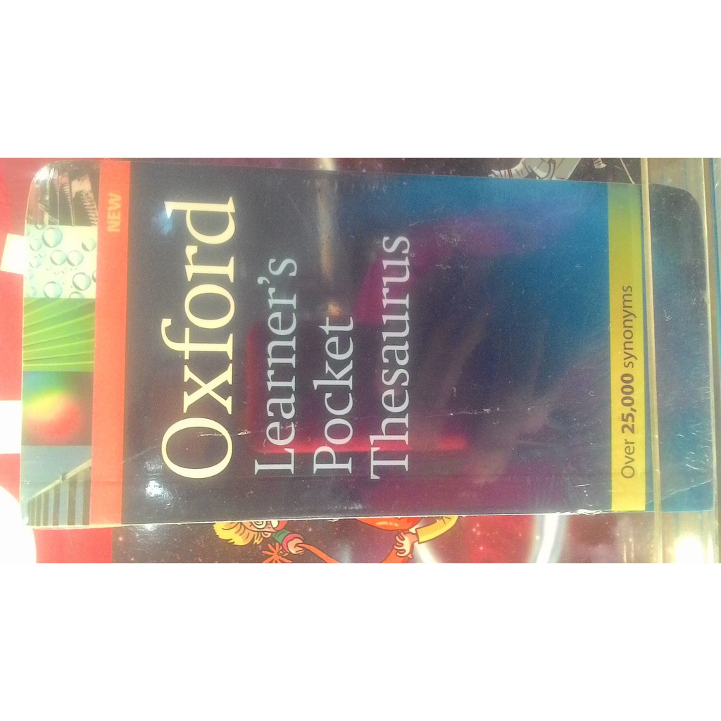 EXCLUSIVE Buku Kamus OXFORD Thesaurus Pocket TERLARIS
