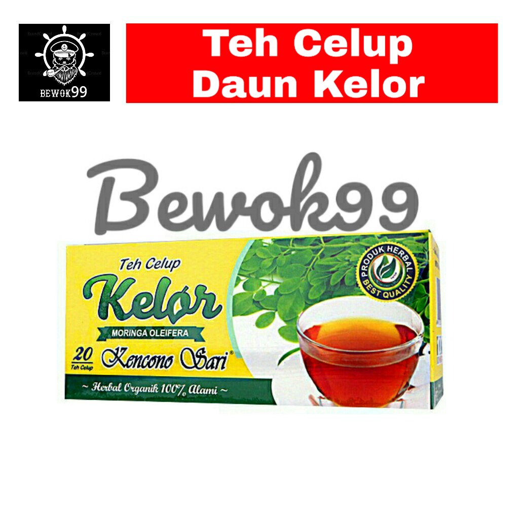 

Teh Seduh Celup Daun Kelor Moringa Tea Herbal Asli Original