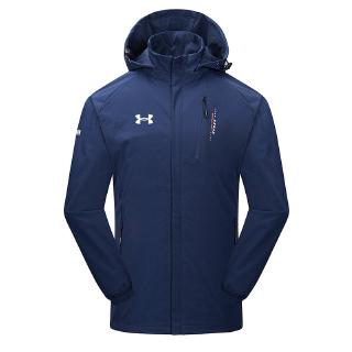 under armour waterproof hoodie