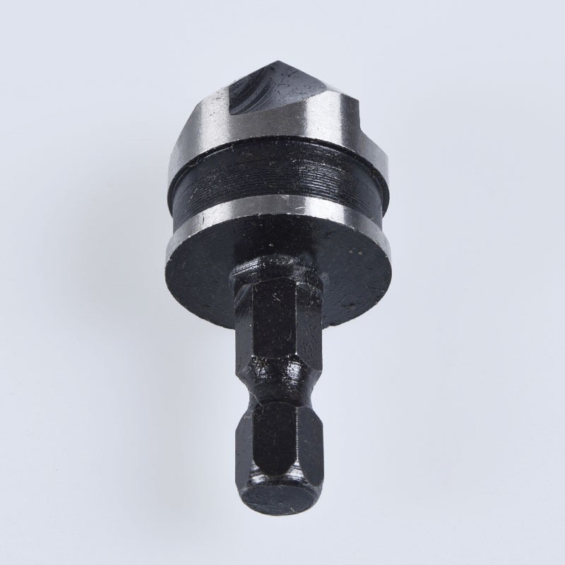 Mayitr Mata Bor Drill Bit Countersink Carbon Steel 12 16 19mm 3 PCS