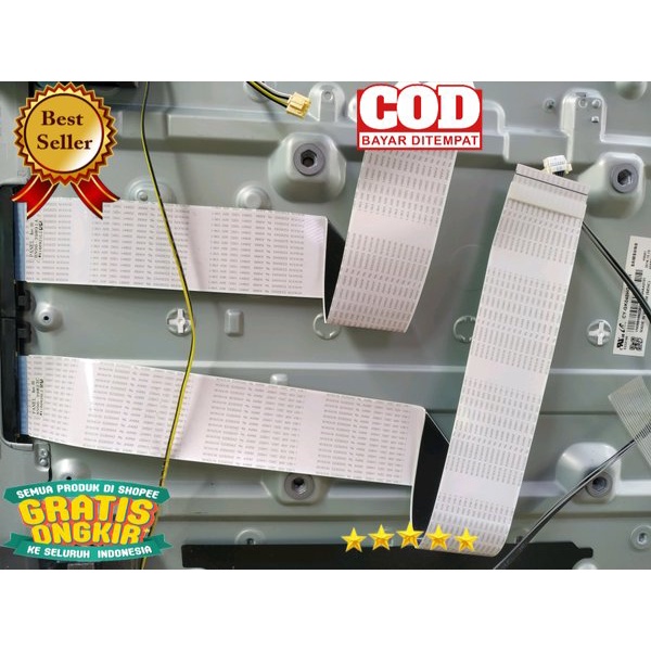 LVDS - kabel fleksibel tv led samsung UA 40 KU 6000 K - 40KU6000