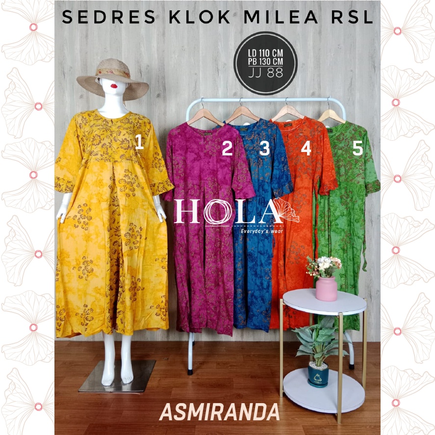 HOLA_FASH | SEKDRES GAMIS ASMIRANDA, SEKDRES BATIK , GAMIS HARIAN, GAMIS MURAH-JJ88-FA-SASMR01