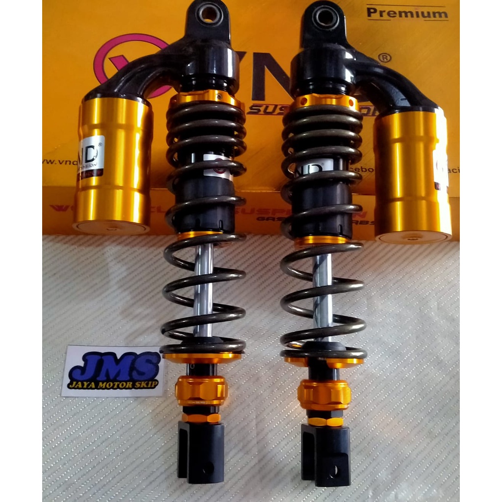 Shock VND AK 333 Nmax Old UK.335mm Titan tabung Gold